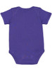 Rabbit Skins 4400 Infant Baby Rib Bodysuit | Purple