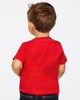 Rabbit Skins 3322 Infant Fine Jersey Tee | Red