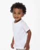 Rabbit Skins 3322 Infant Fine Jersey Tee | White