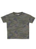 Rabbit Skins 3322 Infant Fine Jersey Tee | Vintage Camo