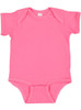Rabbit Skins 4424 Infant Fine Jersey Bodysuit | Hot Pink