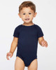 Rabbit Skins 4424 Infant Fine Jersey Bodysuit | Navy