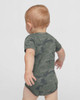 Rabbit Skins 4424 Infant Fine Jersey Bodysuit | Vintage Camo