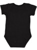 Rabbit Skins 4424 Infant Fine Jersey Bodysuit | Black