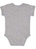 Rabbit Skins 4424 Infant Fine Jersey Bodysuit | Heather