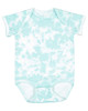 Rabbit Skins 4424 Infant Fine Jersey Bodysuit | Island Tie Dye