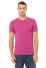 Bella+Canvas 3413 Tri-Blend Short Sleeve | Berry Triblend