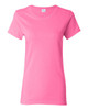 Gildan 5000L Women's Heavy Cotton™ T-shirt | Azalea