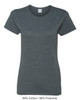 Gildan 5000L Women's Heavy Cotton™ T-shirt | Dark Heather