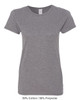 Gildan 5000L Women's Heavy Cotton™ T-shirt | Graphite Heather