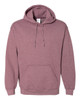 Gildan 18500 Heavy Blend™ Hoodie | Heather Dark Maroon