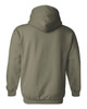 Gildan 18500 Heavy Blend™ Hoodie | Military Green