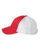 VC400 Mesh-Back Trucker Cap | Red/ White