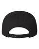 8869 Valucap Five Panel Cap | Black