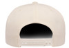 Yupoong YU6089M Flat Bill Snapback Hat | Natural