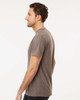 M&O 3541 Deluxe Blend T-shirt | Heather Brown