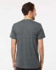 M&O 3541 Deluxe Blend T-shirt | Heather Charcoal