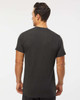 M&O 3541 Deluxe Blend T-shirt | Heather Graphite