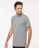 M&O 3541 Deluxe Blend T-shirt | Heather Grey