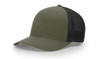 110 Richardson Trucker R-Flex Cap | Loden/ Black
