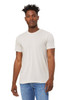 Bella+Canvas 3001CVC Jersey Short Sleeve Tee | Heather Cement
