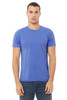 Bella+Canvas 3001CVC Jersey Short Sleeve Tee | Heather Columbia Blue