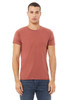 Bella+Canvas 3001CVC Jersey Short Sleeve Tee | Heather Clay
