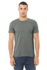 Bella+Canvas 3001CVC Jersey Short Sleeve Tee | Deep Heather
