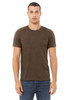 Bella+Canvas 3001CVC Jersey Short Sleeve Tee | Heather Brown