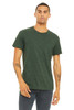 Bella+Canvas 3001CVC Jersey Short Sleeve Tee | Heather Forest