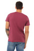 Bella+Canvas 3001CVC Jersey Short Sleeve Tee | Heather Raspberry