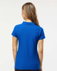  M&O 7007 Ladies Short Sleeve Soft Touch Polo | Bright Royal