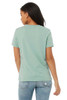 Bella+Canvas 6400 Women’s Relaxed Jersey Short Sleeve Tee | Dusty Blue