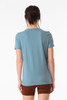 Bella+Canvas 6400 Women’s Relaxed Jersey Short Sleeve Tee | Vintage Denim