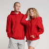 Russell Athletic 695HBM  Dri Power® Hooded Sweatshirt | True Red