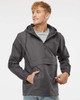 Independent Trading Co. EXP94NAW Nylon Anorak Jacket | Graphite