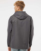 Independent Trading Co. EXP94NAW Nylon Anorak Jacket | Graphite