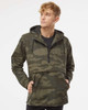 Independent Trading Co. EXP94NAW Nylon Anorak Jacket | Forest Camo