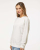 Independent Trading Co. SS1000C Icon Unisex Lightweight Loopback Terry Crewneck Sweatshirt | Bone
