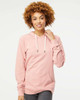 Independent Trading Co. SS1000 Icon Unisex Lightweight Loopback Terry Hoodie | Rose
