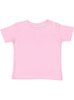 Rabbit Skins 3401 Infant Short Sleeve Jersey T-Shirt | Pink