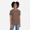 Next Level 6210 Unisex CVC Crewneck Tee | Espresso