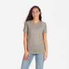 Next Level 6210 Unisex CVC Crewneck Tee | Stone Grey