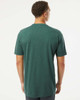 Next Level 6210 Unisex CVC Crewneck Tee | Heather Forest Green