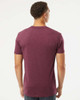Next Level 6210 Unisex CVC Crewneck Tee | Heather Maroon