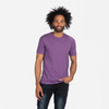 Next Level 6210 Unisex CVC Crewneck Tee | Purple Rush