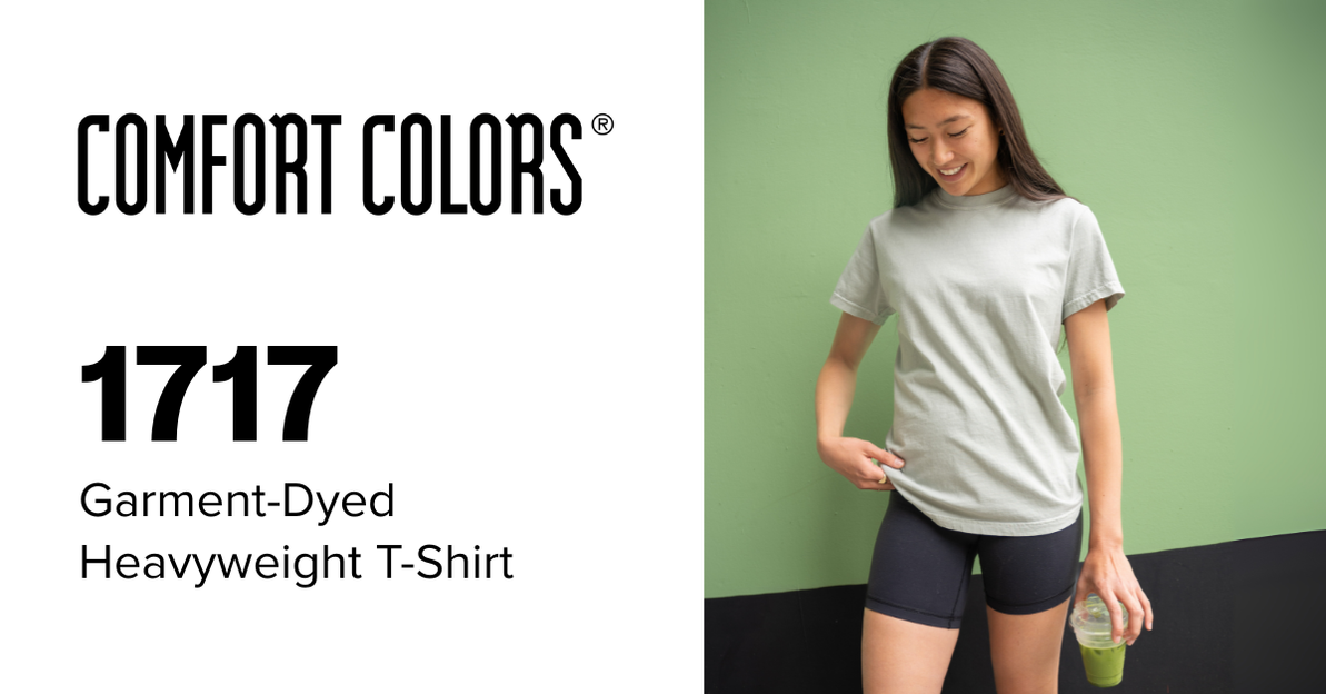 Comfort Colors 1717: The Summer Tee Worth Stocking Up On