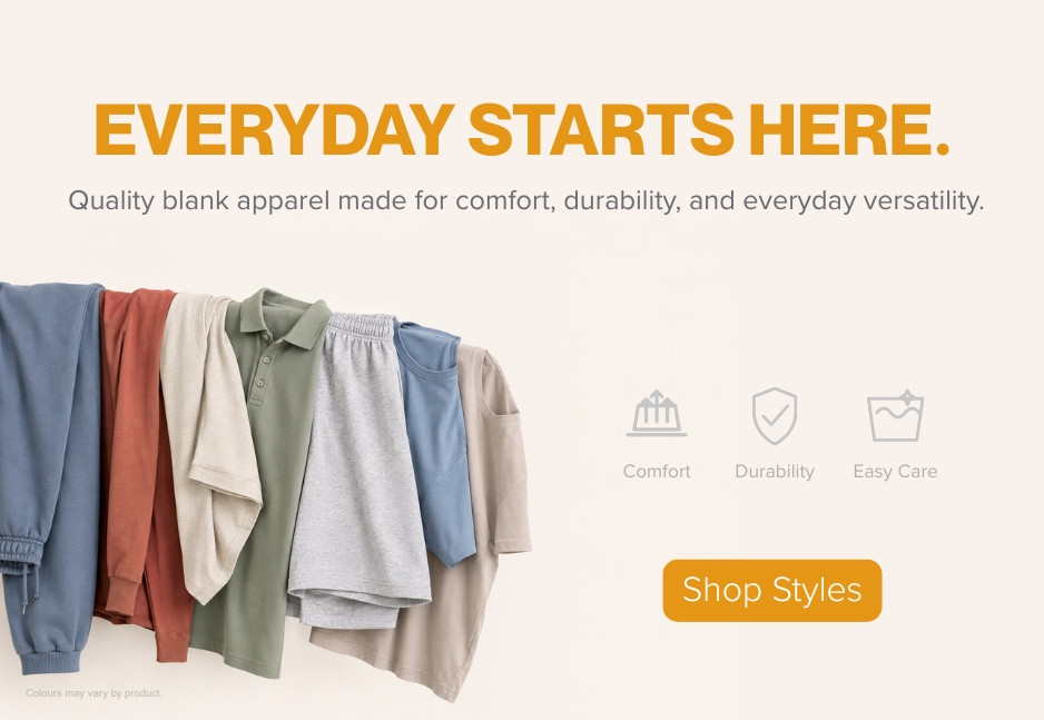 Everyday Starts Here: Blank Apparel Built for Real Life