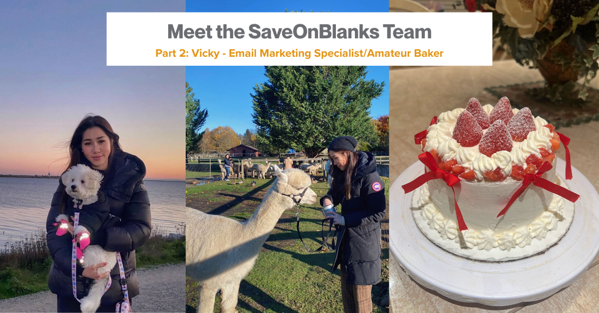 Meet the SaveOnBlanks Team Series - Part 2!