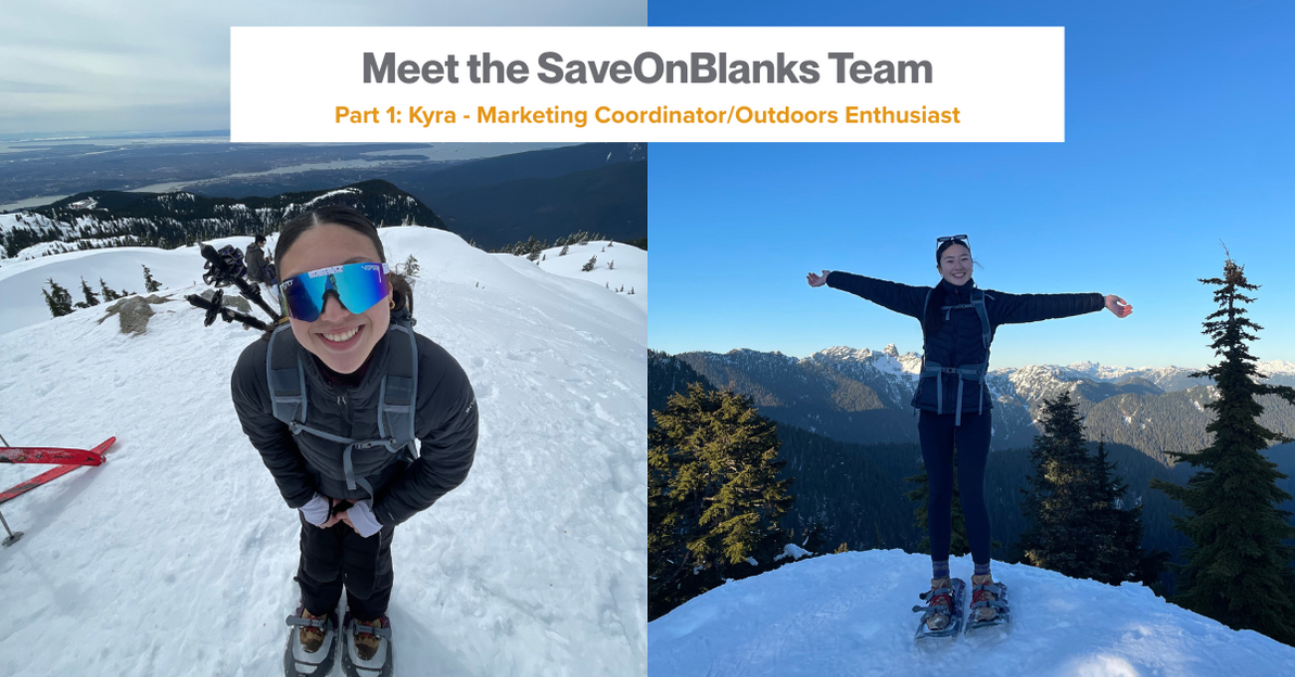 Meet the SaveOnBlanks Team Series - Part 1